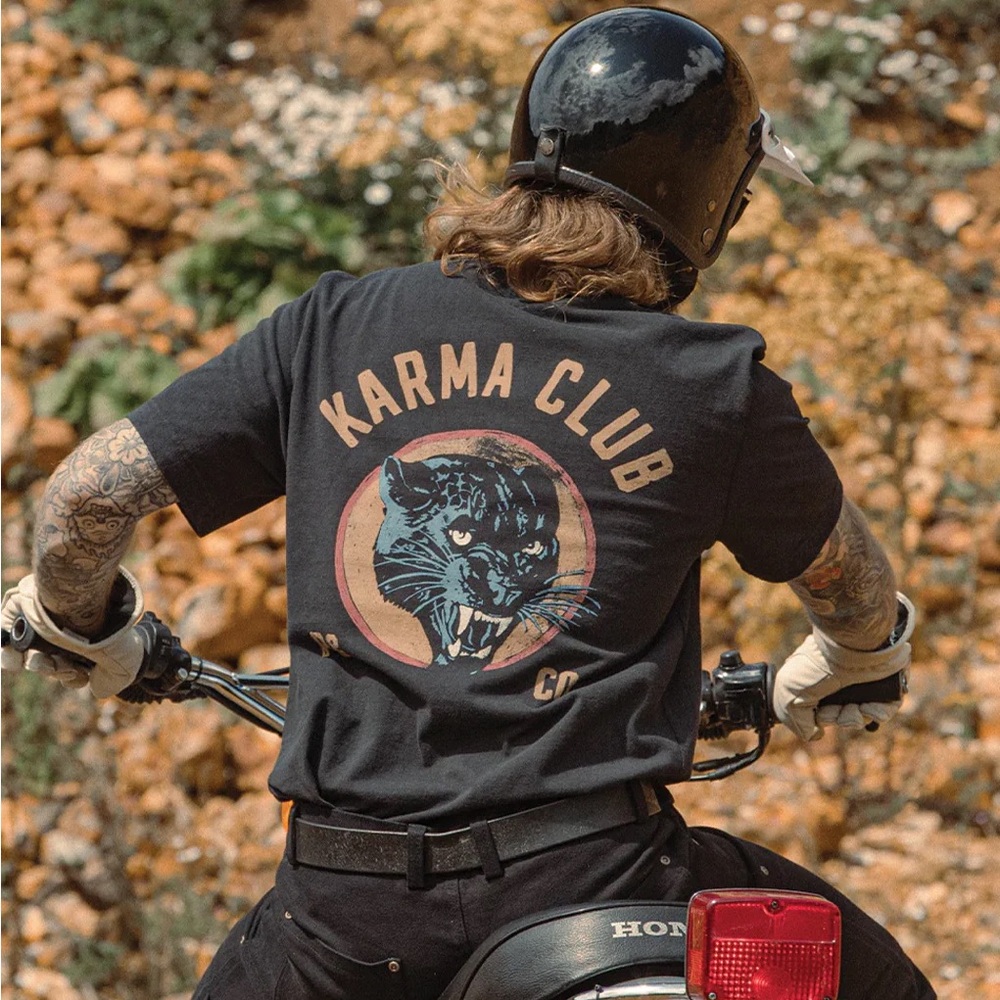 P&Co Karma Club XXL Graphic T shirt